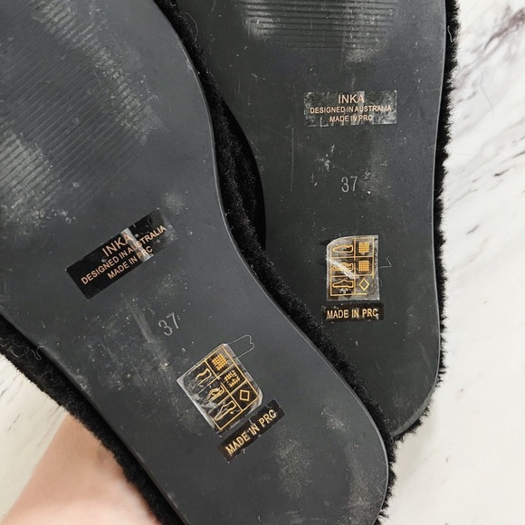 Senso Inka V Black Slippers - Picture 7 of 9